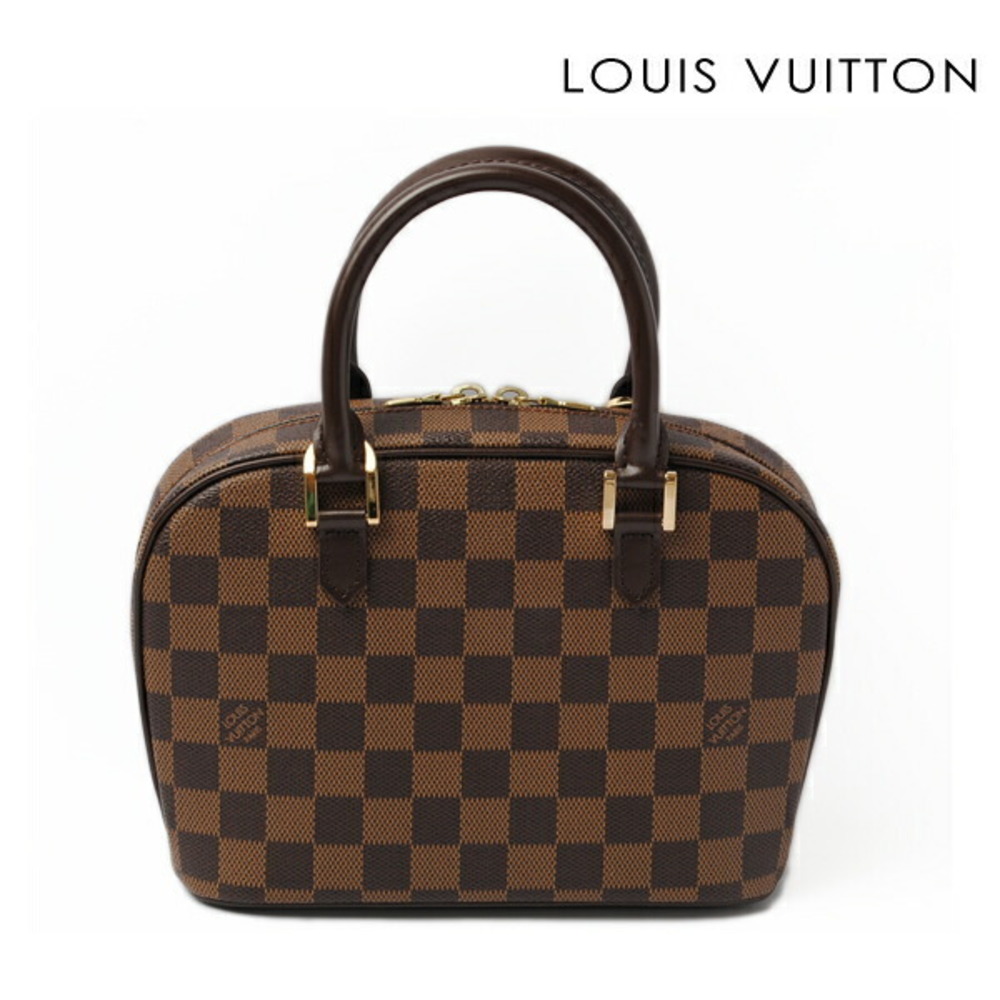 Louis Vuitton Damier Saria Handbag